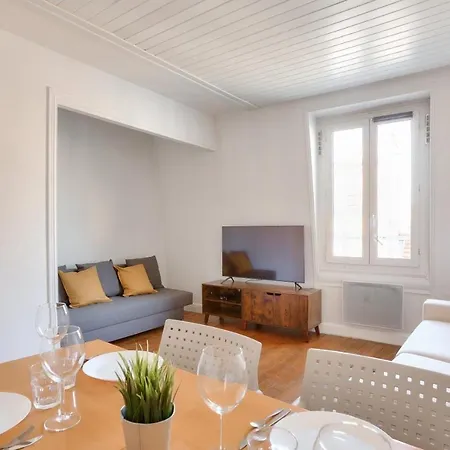 Studio - Appartement Quartier Galeries Lafayette Haussmann 2 Free Netflix-2