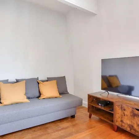 Studio - Appartement Quartier Galeries Lafayette Haussmann 2 Free Netflix-3