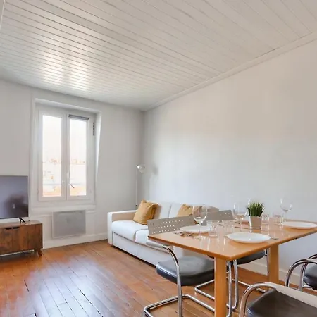 Studio - Appartement Quartier Galeries Lafayette Haussmann 2 Free Netflix-2